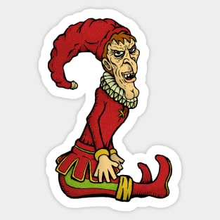 Freaky 2 Puppet Sticker